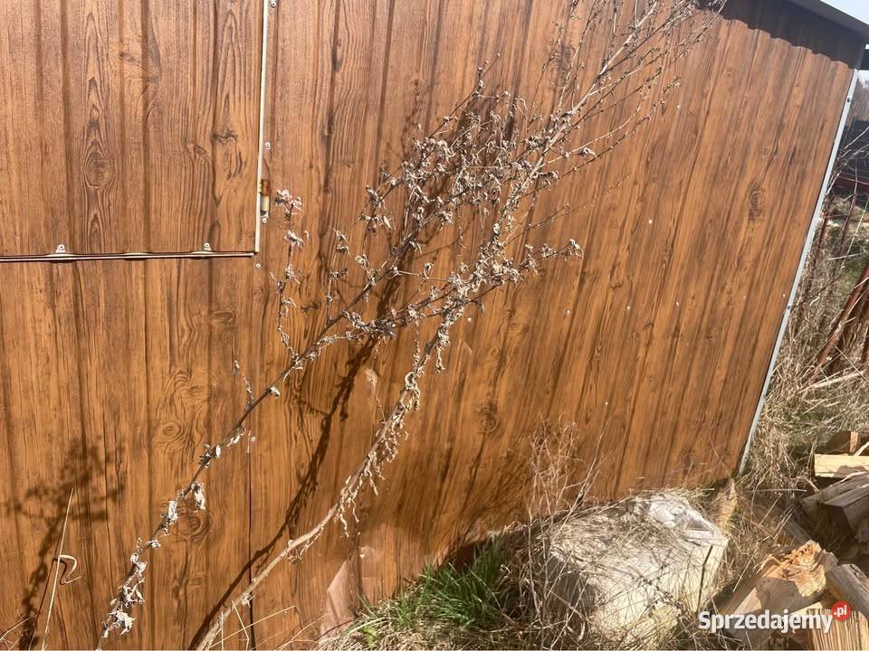 Garaż Blaszak Okleina 5 na 3m łódzkie Zgierz