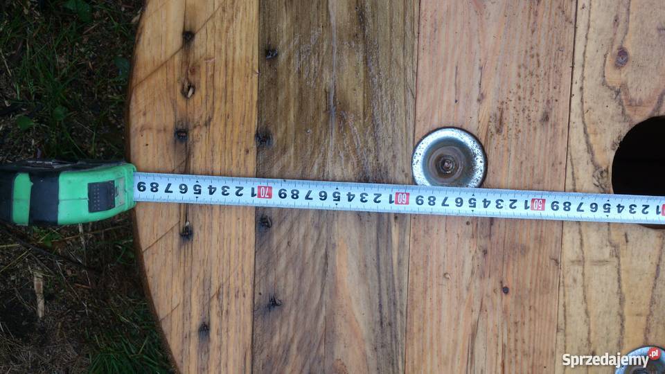 Bęben kablowy drewniany sprzedam