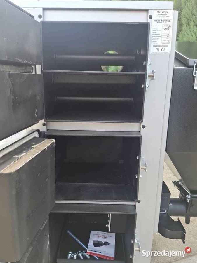 Kocioł Piec na eko groszek SV200 Technix 24kW Pusta Dąbrówka