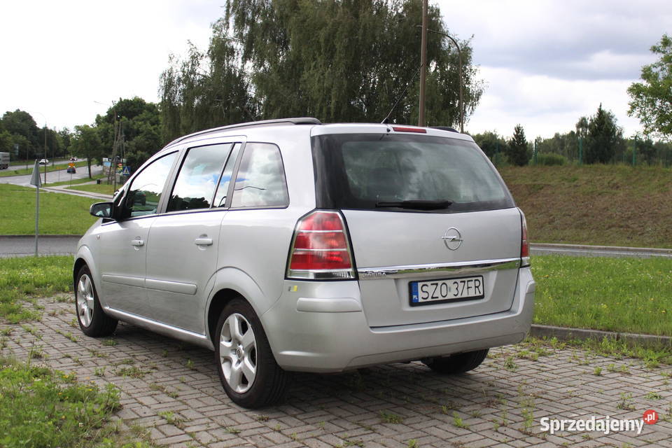 Zafira 18 Polski Salon pierszego wł benzyna