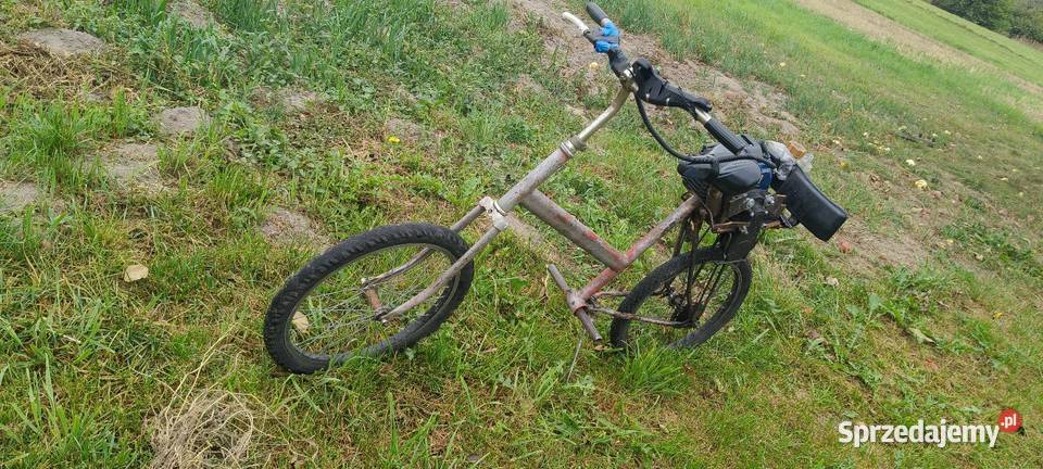 Rower z silnikiem 70km Częstochowa