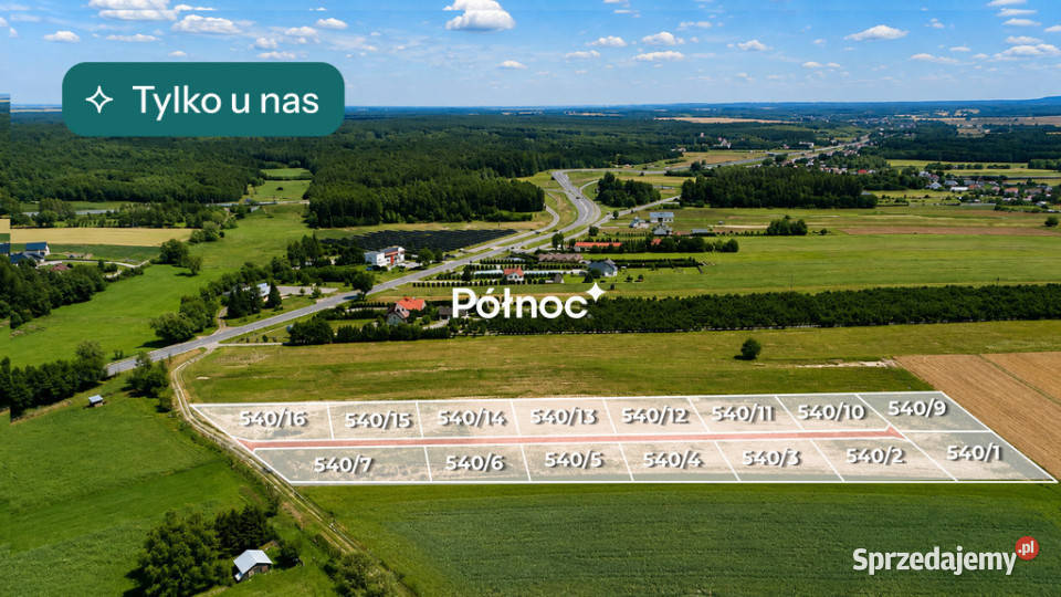 Działki budowlane w JezierniTomaszów Lubelski Jeziernia