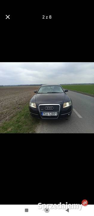 Audi A6 C6 sprzedam