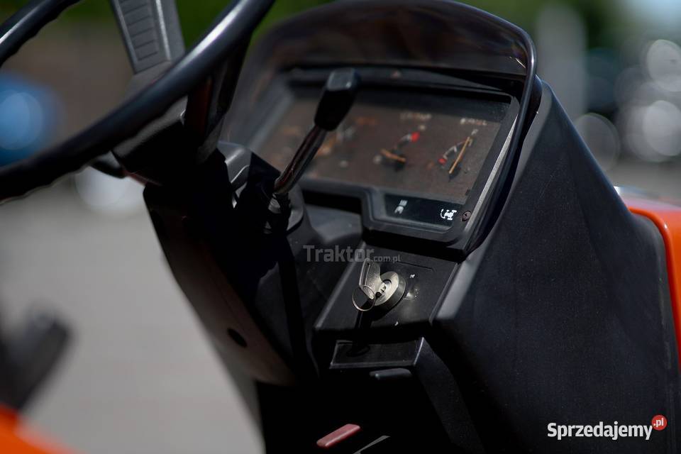 Kubota Saturn X20 4x4 20 Tajęcina