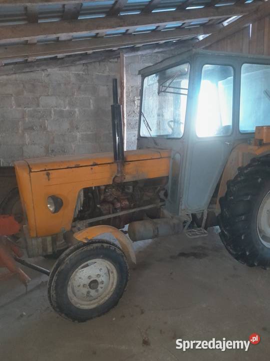 Sprzedam ciągnik i opryskiwacz Pozostałe Niewino Leśne