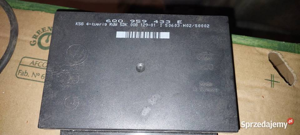 Moduł komfortu seat skoda vw Łęczna