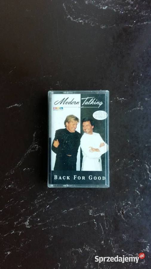 Kaseta magnetofonowa Modern Talking Back For podlaskie Siemiatycze