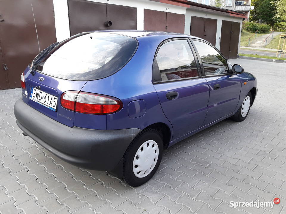 Daewoo Lanos 15 98r wspomaganie kierownicy manualna Świętochłowice sprzedam