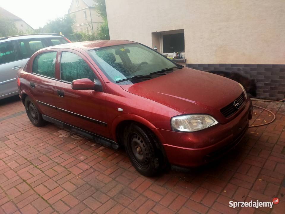 opel astra 2001 1600 16 v stan b Nysa sprzedam
