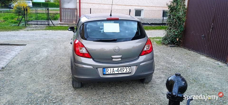 Opel Corsa Klimatyzacja 2014 lift 12 benzyna nieuszkodzony Corsa sprzedam