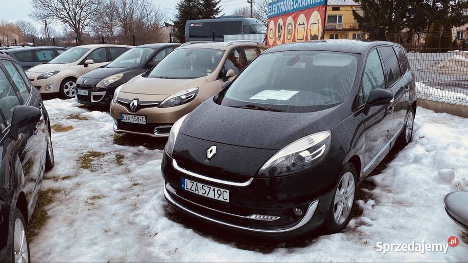 Renault Scenic nieuszkodzony Scenic lubelskie Zamość