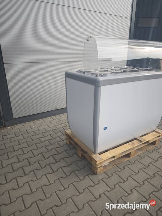 Konserwator do lodów GLOBO RETRO 440 POZZETTI