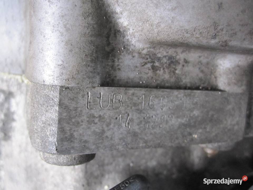 A3 LEON FABIA RAPID 16 TDI CAY 105 154 skrzynia świętokrzyskie