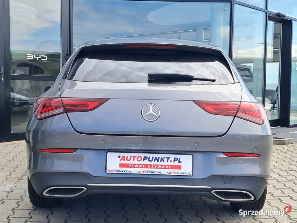 MercedesBenz Klasa CLA 2020r Fvat 23