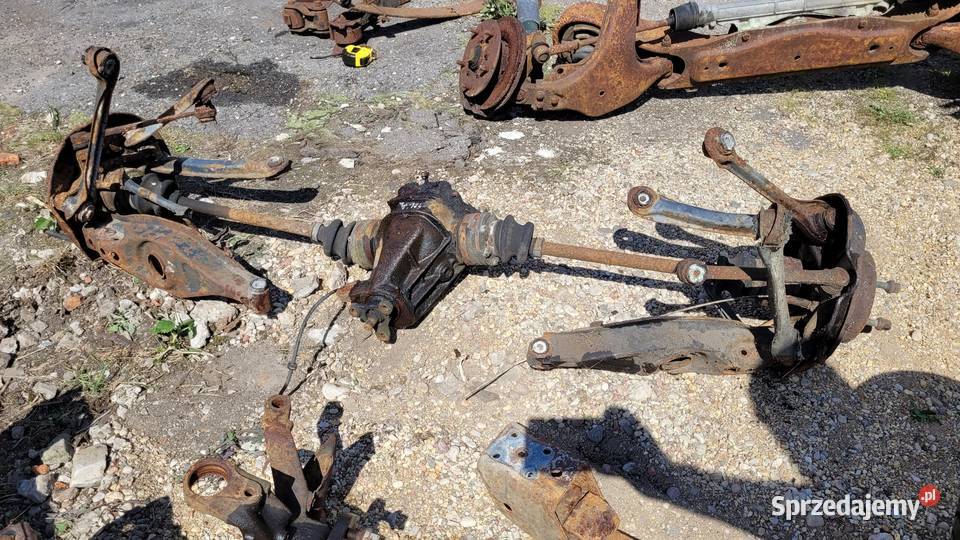Dyferencjał tylny Mercedes W124 dyferencjały Łagów