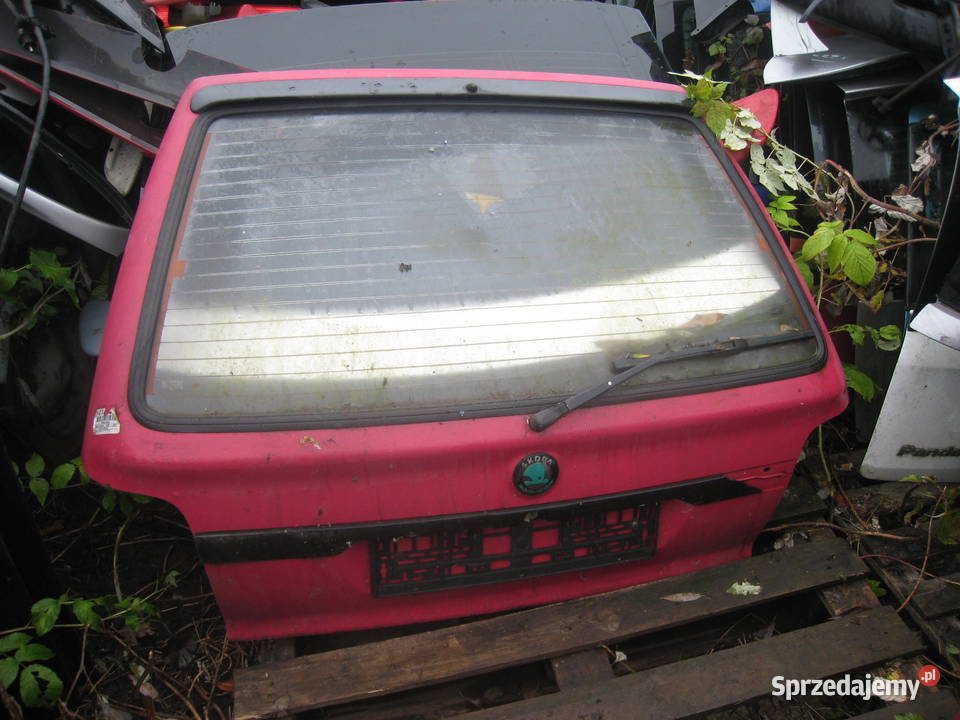 Klapa tylna tył Skoda Felicia Felicja 9400 małopolskie Kraków