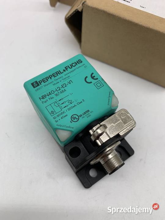 Pepperl Fuchs NBN40L2E2V1 187484 Czujnik Warszawa