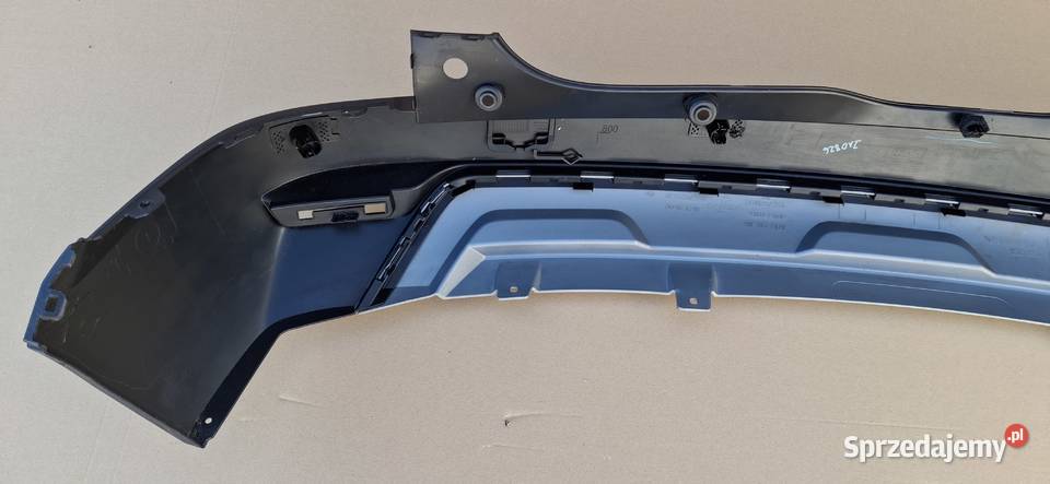 DACIA JOGGER ZDERZAK TYŁ TYLNY DOKŁADKA ZDERZAKA Bieleń