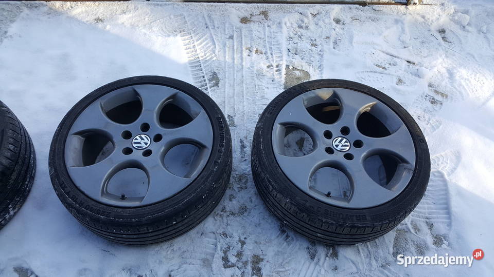 Vw golf 5 gti felgi aluminiowe 5x112 Siemianowice Śląskie