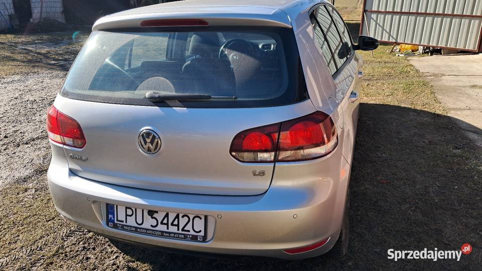 Golf 6 16 MPI LPG Salon 20092010 Highline Nałęczów