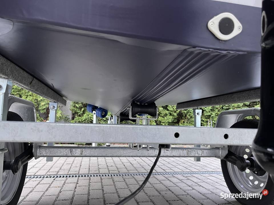 Ponton Honwave T35AE silnik Mercury F10E EFI 10 Łódź