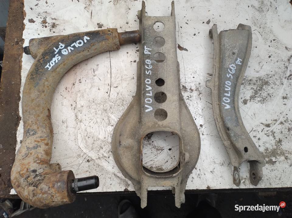 VOLVO S50 I wahacz tył prawy lewy osobowe Motoryzacja Kielce