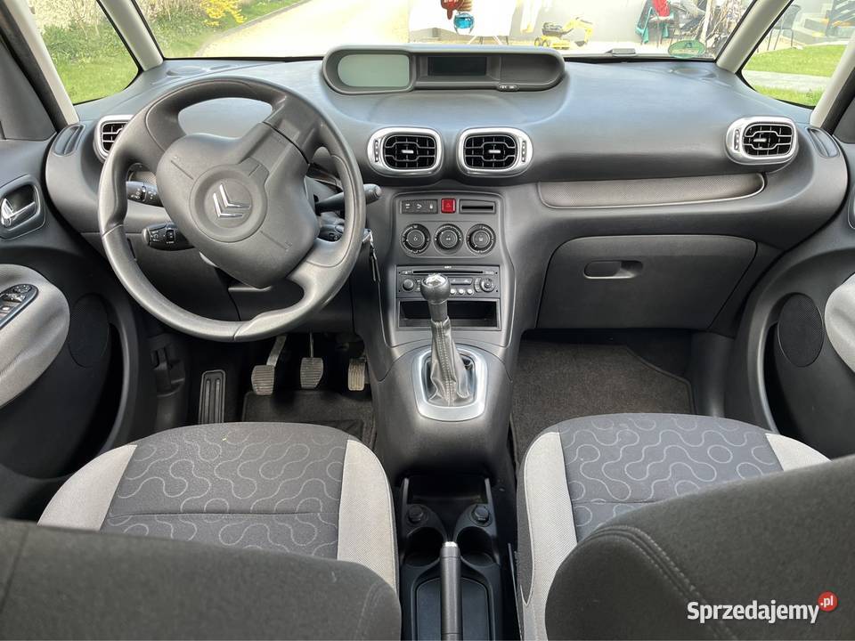 Citroen c3 Picasso manualna Hutki