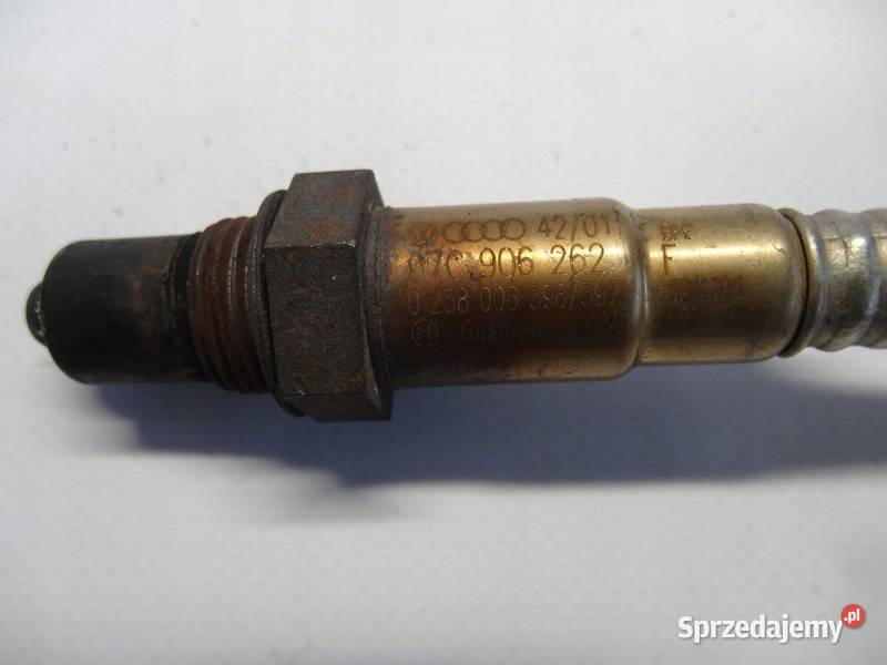AUDI A8 D2 W12 60 SONDA LAMBDA 07C906262F Przemęt