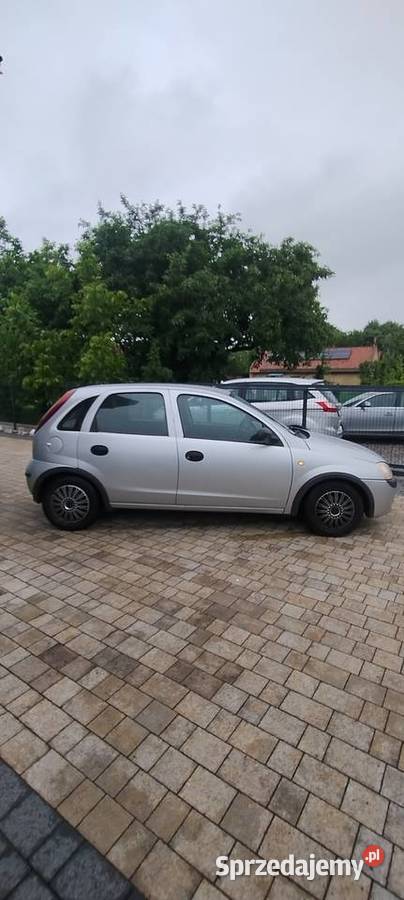 Opel Corsa 12 benzyna GAZ 280000km małopolskie Łęg Tarnowski sprzedam
