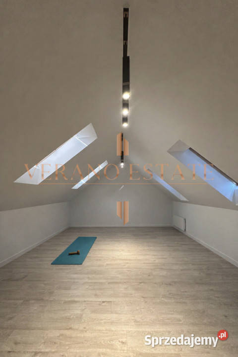 Komfortowy dom z ogrodem garaż dwustanowiskowy 592m2 mazowieckie Pruszków