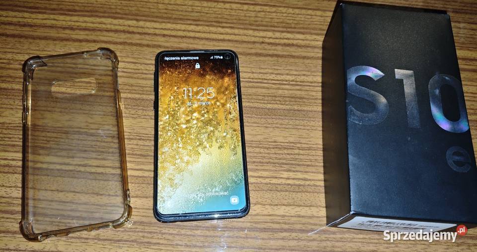 Sprzedam Samsung s10e Samsung Elektronika małopolskie Chrzanów