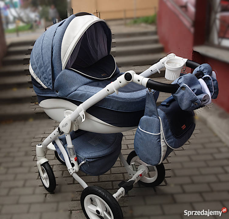 Wózek 2w1 Adamex Barletta Idealny na jesień i Łódź sprzedam