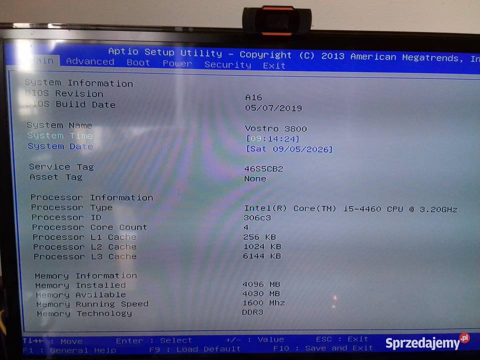 Samsung DDR3 4GB 1600MHz PC3L 12800U DIMM Bydgoszcz