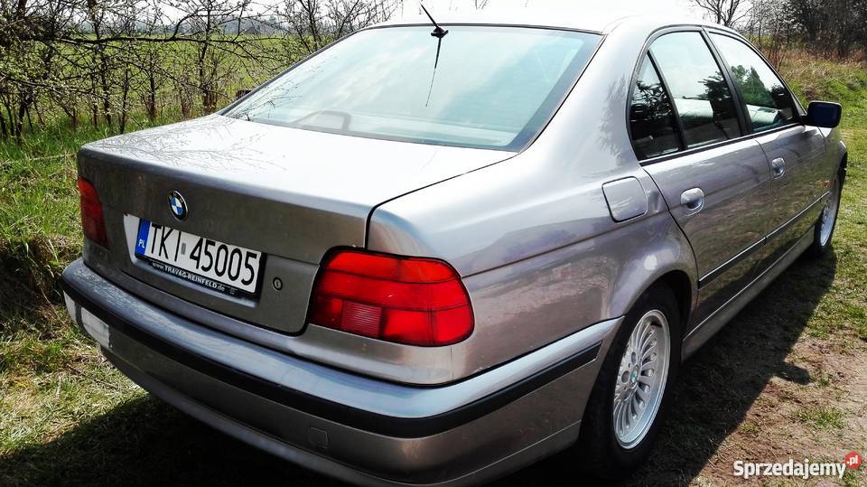 Bmw 523 e39