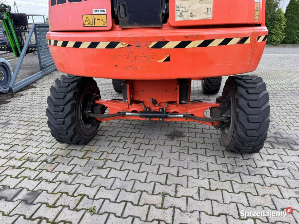 podnośnik koszowy JLG 460SJ 4X4 Teleskopowy śląskie Łaziska Górne