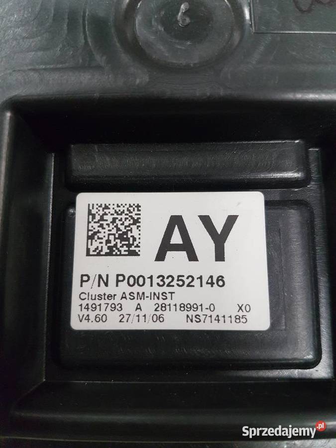 OPEL CORSA D 13 CDTI LICZNIK ZEGAR 1303304B Wyposażenie wnętrza Turek