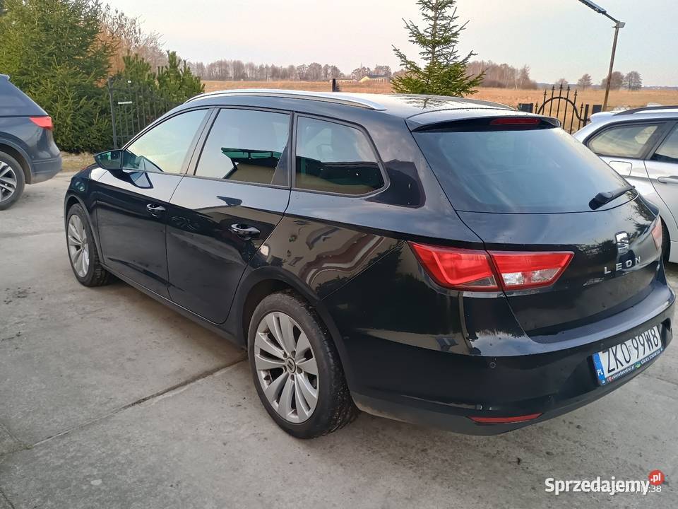 Seat Leon 16 TDI 2016 aluminiowe felgi Strzeżenice sprzedam
