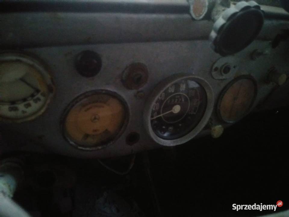 Mercedes Benz W 136 170V Chwaszczyno