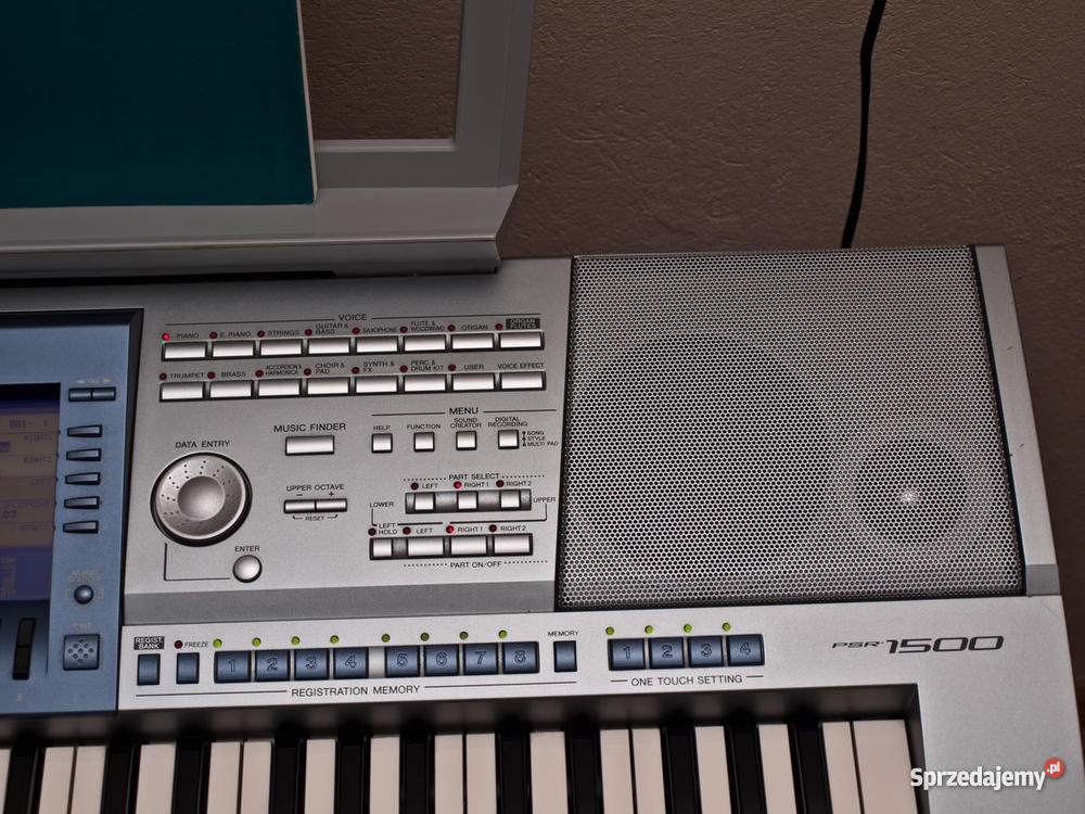 Keyboard YAMAHA PSR 1500 śląskie