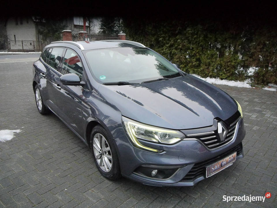 Renault Megane 15d Skóra Led Navi Zarejestrowany w Polsce śląskie Częstochowa sprzedam