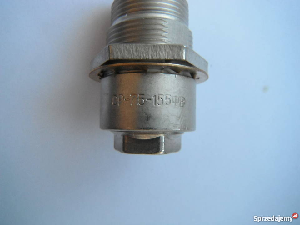 Złącze gniazdo wtyk SR75155FW antenowy 75155 Chlewiska