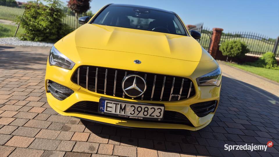 Mercedes CLA 200 kajowy bezwypadkowy 1330cm3 Tomaszów Mazowiecki
