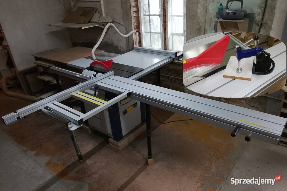 Piła formatowa z podcinakiem 12E2000