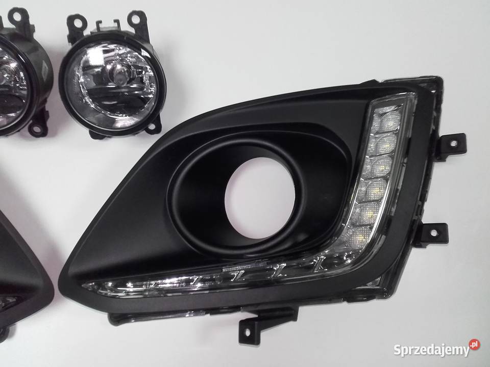 SUZUKI SWIFT MK7 LIFT LED do jazdy dziennej Wrocław