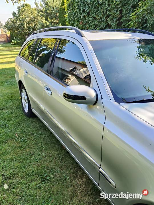 Mercedes W211 32 diesel R 6 Aleksandrów Kujawski