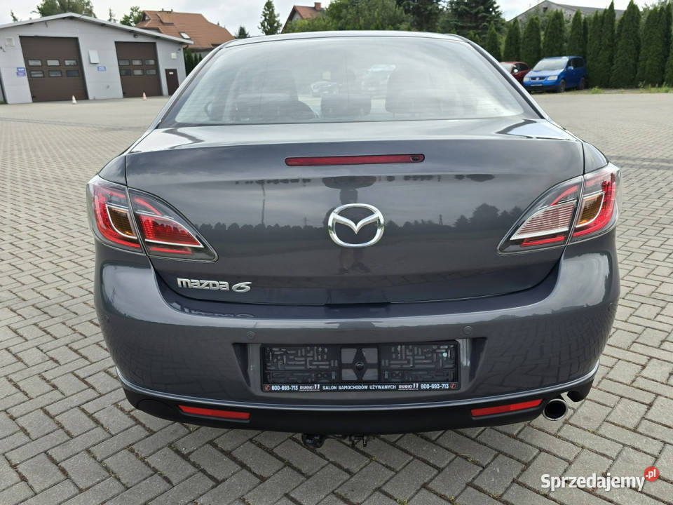 Mazda 6 18Benzyna SerwisKlimatr 2 207000km 6 Kutno sprzedam