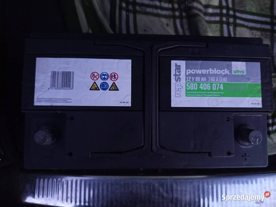 Akumulator Rep Star 12v 80ah 740 A Akumulatory podkarpackie Rzeszów