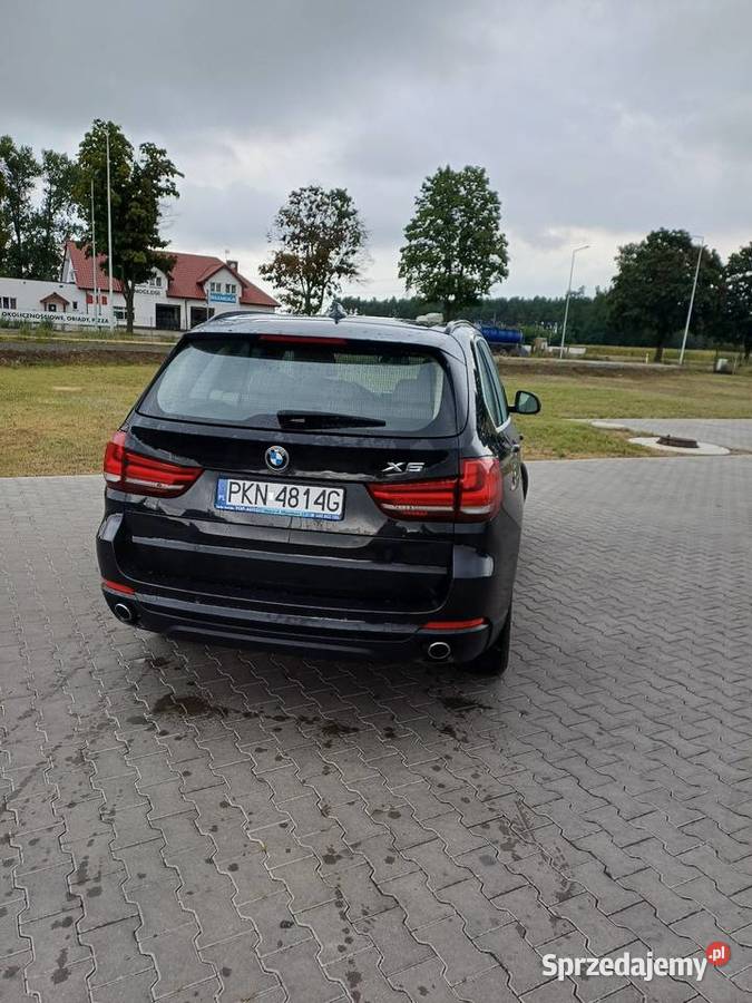 Sprzedam BMW x5 f15 możliwa zamiana automatyczna Samochody osobowe Konin sprzedam