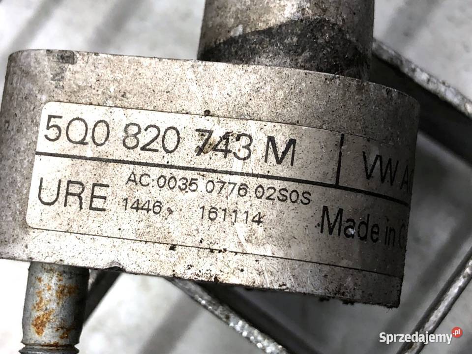 RURKA KLIMATYZACJI VW PASSAT B8 5Q0820743M 20