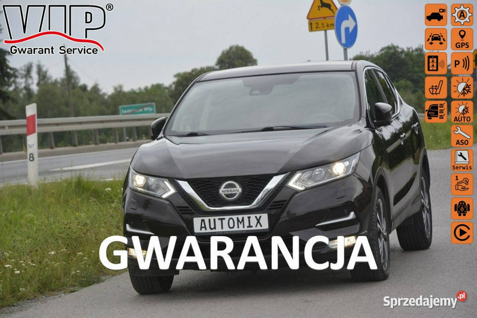 Nissan Qashqai 13 Turbo nawi kamera 360 czujnik parkowania Qashqai